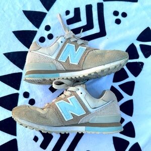 New Balance 574 classic sneakers size 13Y